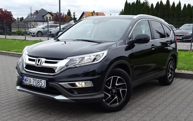 honda Honda CR-V cena 62900 przebieg: 227000, rok produkcji 2016 z Żnin